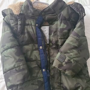 GAP boy toddler winter coat